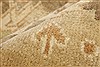 Oushak Brown Hand Knotted 82 X 99 Area Rug 250-21461 Thumb 1