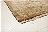 Oushak Brown Hand Knotted 82 X 99 Area Rug 250-21461 Thumb 20