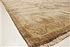 Oushak Brown Hand Knotted 82 X 99 Area Rug 250-21461 Thumb 21