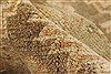 Oushak Brown Hand Knotted 82 X 99 Area Rug 250-21461 Thumb 2