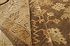 Oushak Brown Hand Knotted 82 X 99 Area Rug 250-21461 Thumb 6