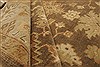 Oushak Brown Hand Knotted 82 X 99 Area Rug 250-21461 Thumb 7
