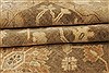 Oushak Brown Hand Knotted 82 X 99 Area Rug 250-21461 Thumb 8