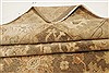 Oushak Brown Hand Knotted 82 X 99 Area Rug 250-21461 Thumb 9