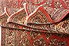 Sarouk Yellow Hand Knotted 85 X 97 Area Rug 100-21463 Thumb 10