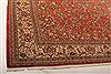 Sarouk Yellow Hand Knotted 85 X 97 Area Rug 100-21463 Thumb 22