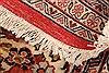 Sarouk Yellow Hand Knotted 85 X 97 Area Rug 100-21463 Thumb 27