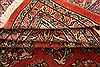 Sarouk Yellow Hand Knotted 85 X 97 Area Rug 100-21463 Thumb 7