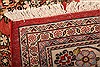Sarouk Yellow Hand Knotted 85 X 97 Area Rug 100-21463 Thumb 16