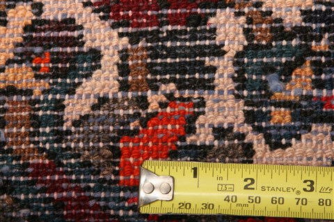 Bakhtiar Red Hand Knotted 88 X 117 Area Rug 100-21464 Image 20