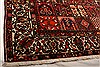 Bakhtiar Red Hand Knotted 88 X 117  Area Rug 100-21464 Thumb 28