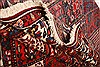Bakhtiar Red Hand Knotted 88 X 117  Area Rug 100-21464 Thumb 6