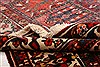 Bakhtiar Red Hand Knotted 88 X 117  Area Rug 100-21464 Thumb 17