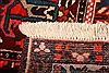 Bakhtiar Red Hand Knotted 88 X 117 Area Rug 100-21464 Thumb 22
