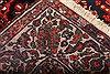 Bakhtiar Red Hand Knotted 88 X 117 Area Rug 100-21464 Thumb 23