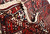 Bakhtiar Red Hand Knotted 88 X 117 Area Rug 100-21464 Thumb 5