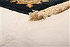 Kashmar Yellow Hand Knotted 83 X 117 Area Rug 100-21465 Thumb 26
