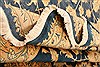 Kashmar Yellow Hand Knotted 83 X 117 Area Rug 100-21465 Thumb 5