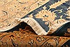 Kashmar Yellow Hand Knotted 83 X 117 Area Rug 100-21465 Thumb 16