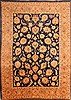 Kashmar Yellow Hand Knotted 83 X 117  Area Rug 100-21465 Thumb 0