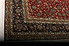 Isfahan Red Hand Knotted 83 X 118  Area Rug 100-21470 Thumb 1