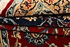 Isfahan Red Hand Knotted 83 X 118  Area Rug 100-21470 Thumb 10