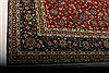 Isfahan Red Hand Knotted 83 X 118 Area Rug 100-21470 Thumb 2