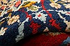 Isfahan Red Hand Knotted 83 X 118 Area Rug 100-21470 Thumb 4