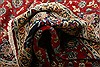 Isfahan Red Hand Knotted 83 X 118 Area Rug 100-21470 Thumb 5