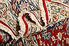 Isfahan Red Hand Knotted 83 X 118 Area Rug 100-21470 Thumb 8