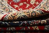 Isfahan Red Hand Knotted 83 X 118 Area Rug 100-21470 Thumb 15