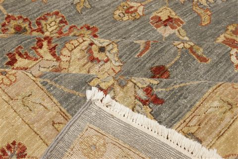 Ziegler Blue Hand Knotted 80 X 100  Area Rug 250-21471 Image 12