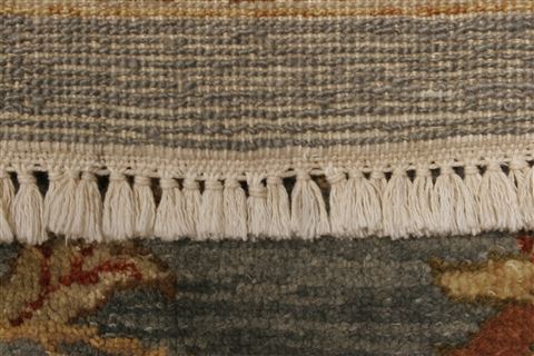 Ziegler Blue Hand Knotted 80 X 100  Area Rug 250-21471 Image 15