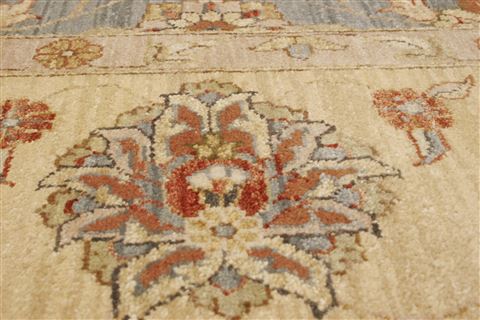 Ziegler Blue Hand Knotted 80 X 100  Area Rug 250-21471 Image 17