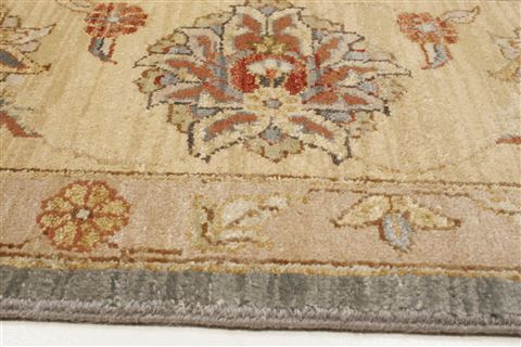 Ziegler Blue Hand Knotted 80 X 100  Area Rug 250-21471 Image 18