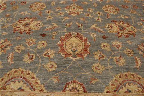 Ziegler Blue Hand Knotted 80 X 100  Area Rug 250-21471 Image 20