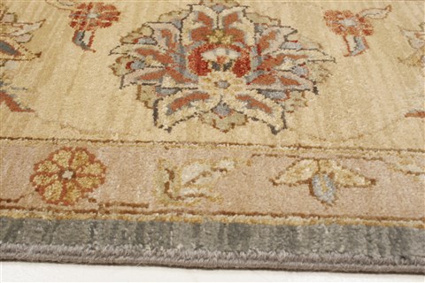 Ziegler Blue Hand Knotted 80 X 100  Area Rug 250-21471 Image 34