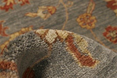 Ziegler Blue Hand Knotted 80 X 100  Area Rug 250-21471 Image 43