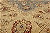 Ziegler Blue Hand Knotted 80 X 100  Area Rug 250-21471 Thumb 16