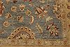 Ziegler Blue Hand Knotted 80 X 100  Area Rug 250-21471 Thumb 21