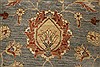 Ziegler Blue Hand Knotted 80 X 100  Area Rug 250-21471 Thumb 25