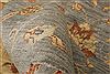 Ziegler Blue Hand Knotted 80 X 100  Area Rug 250-21471 Thumb 2