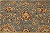 Ziegler Blue Hand Knotted 80 X 100  Area Rug 250-21471 Thumb 37