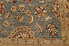 Ziegler Blue Hand Knotted 80 X 100  Area Rug 250-21471 Thumb 38