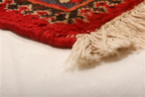 Maymeh Red Hand Knotted 82 X 118 Area Rug 100-21473 Image 19