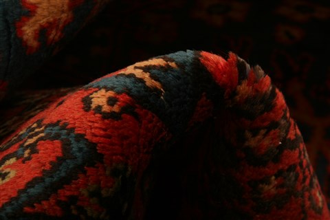 Maymeh Red Hand Knotted 82 X 118 Area Rug 100-21473 Image 23