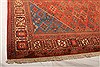 Maymeh Red Hand Knotted 82 X 118  Area Rug 100-21473 Thumb 22