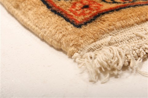 Sarouk Yellow Hand Knotted 810 X 119 Area Rug 100-21475 Image 20