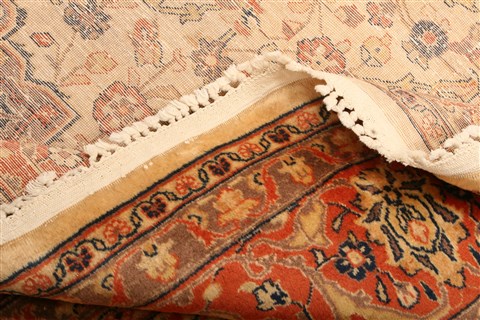 Sarouk Yellow Hand Knotted 810 X 119 Area Rug 100-21475 Image 4