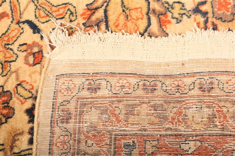 Sarouk Yellow Hand Knotted 810 X 119 Area Rug 100-21475 Image 15